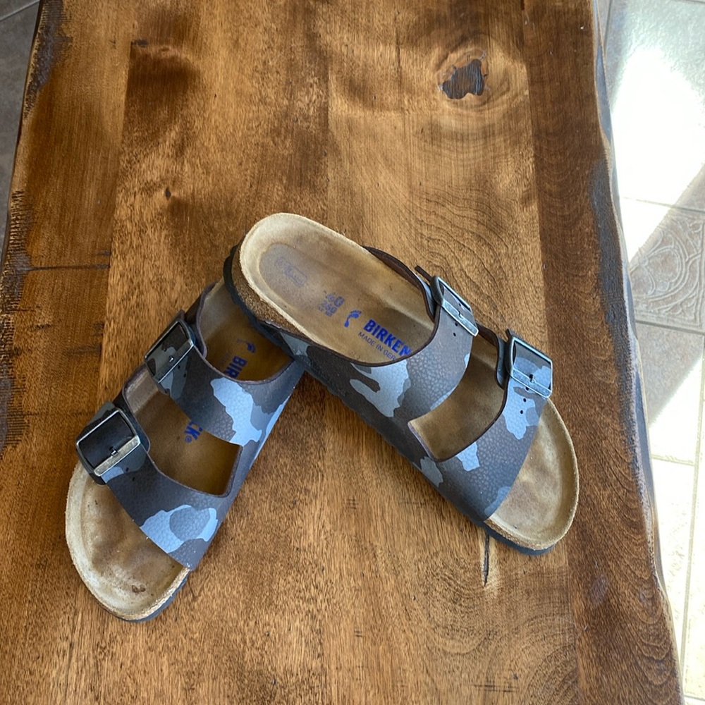 Birkenstocks like new